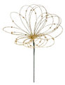 Beaded Jewel Flower Burst Stem