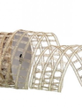 10 YD Gold Knitted Metallic Net Ribbon