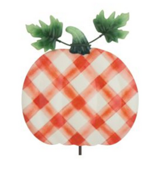 Small Pumpkin Plant Pick (3-Styles)