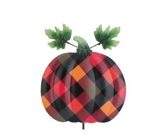 Small Pumpkin Plant Pick