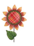 Small Sunflower Plant Pick (3-Styles)