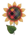 Small Sunflower Plant Pick