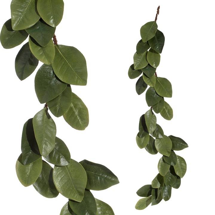 4 Ft Magnolia Leaf Garland