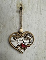 Wooden Blowing Rock Ornament (3-Styles)