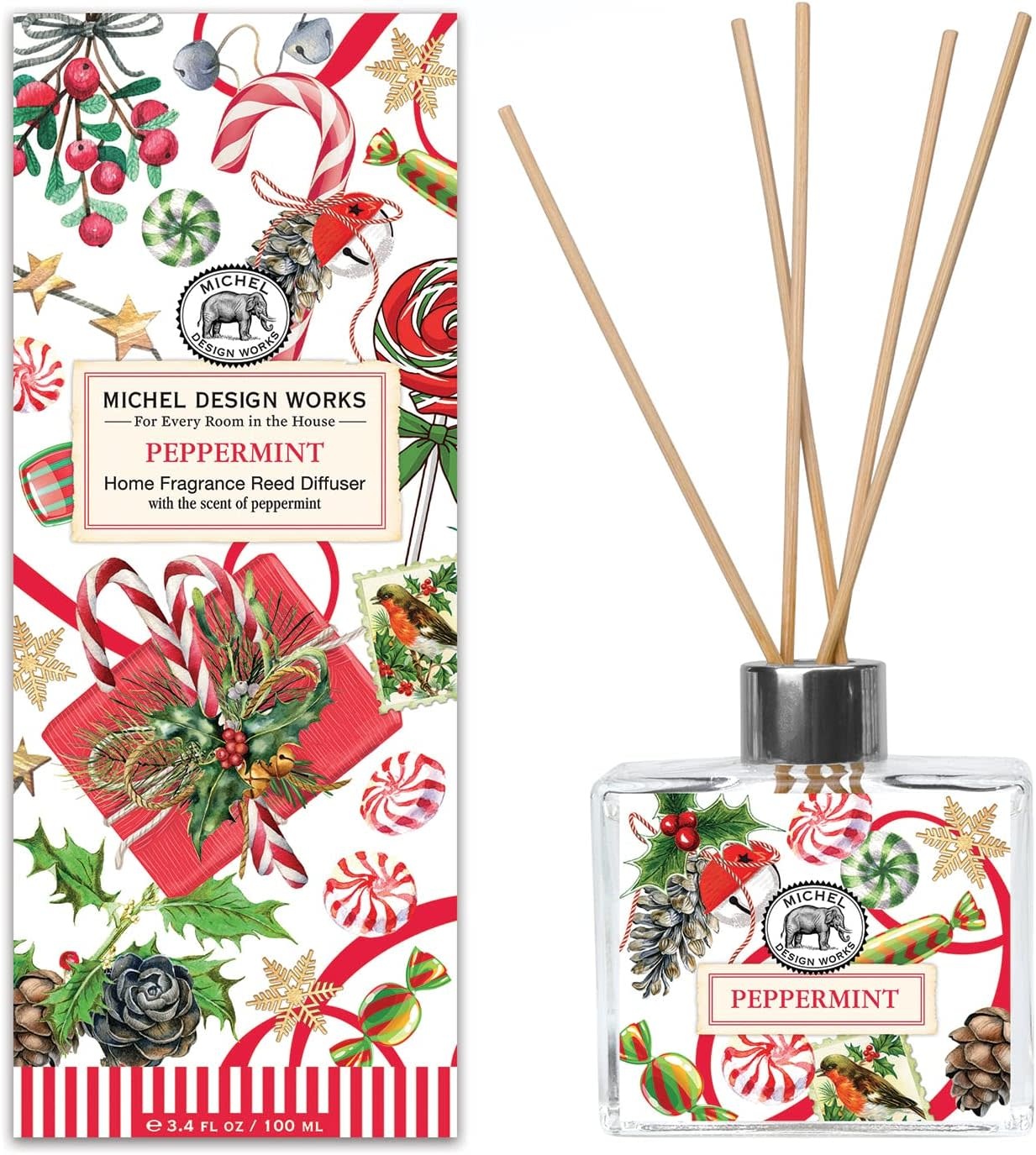 Michel Design Works Michel Design Works Peppermint (6-Styles)