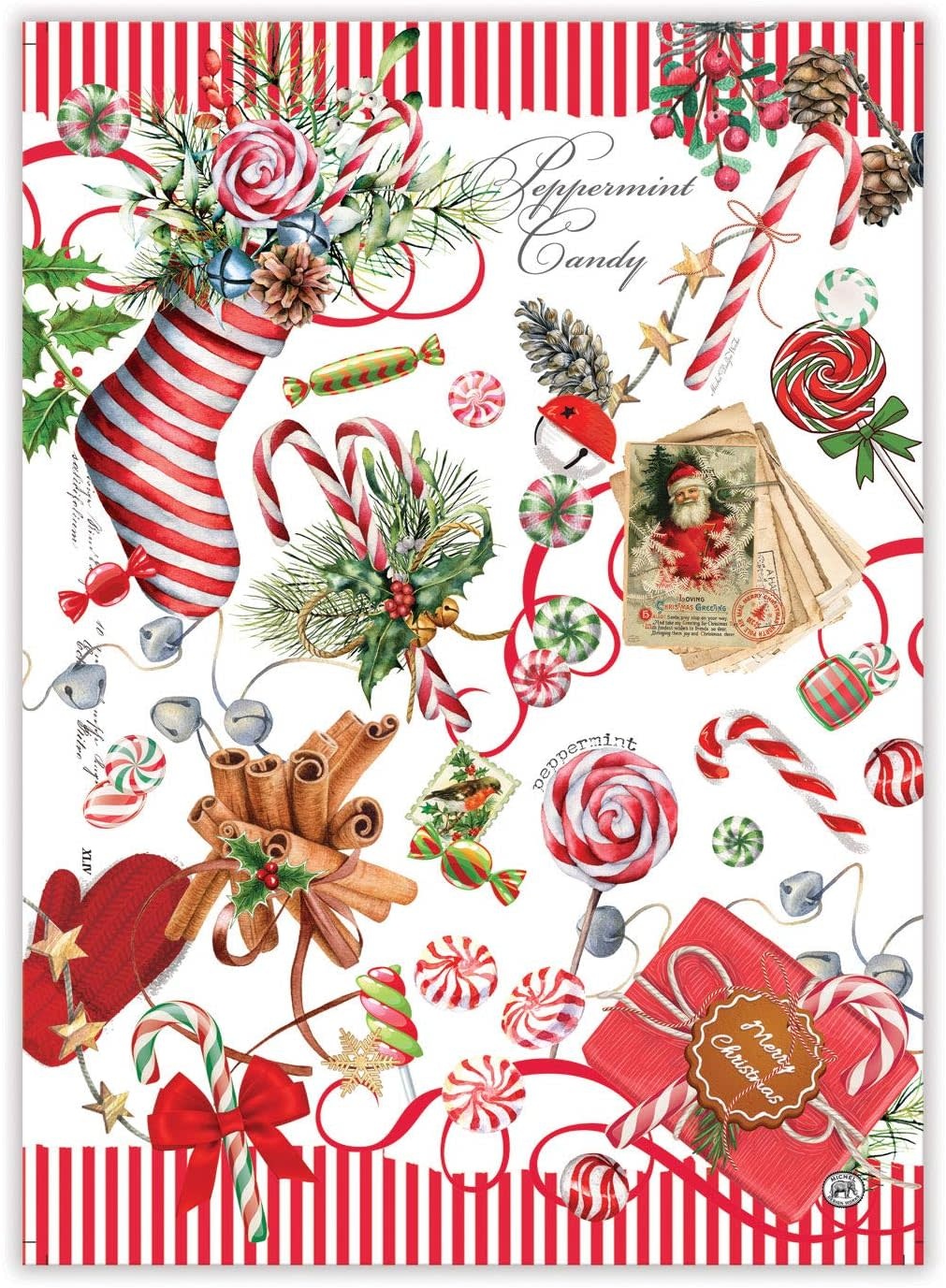 Michel Design Works Michel Design Works Peppermint (6-Styles)