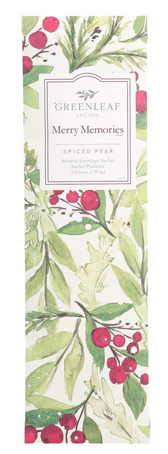 Greenleaf Christmas Greenleaf Slim Sachet (2-Styles)