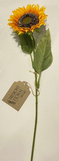Golden Sunflower Stem