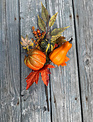 18" Autumn Gourd Berry Pick (2-Styles) 18" Autumn Gourd Berry Pick (2-Styles)