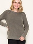 Stonewashed Crewneck Sweater By: Staccato (2-Colors)