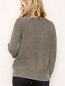 Stonewashed Crewneck Sweater By: Staccato Stonewashed Crewneck Sweater By: Staccato