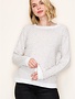 Staccato Stripe Crew Pull Over Sweater By: Staccato