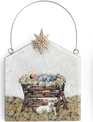 Mango Wood Nativity Ornament Mango Wood Nativity Ornament