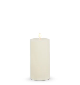 Battery Operated Pillar Candle (3-Sizes) Battery Operated Pillar Candle (3-Sizes)