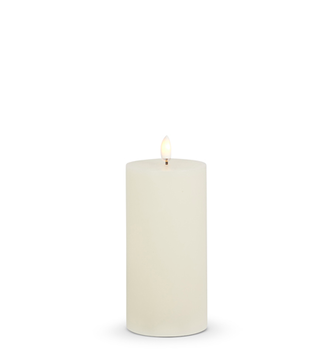 Battery Operated Pillar Candle (3-Sizes)