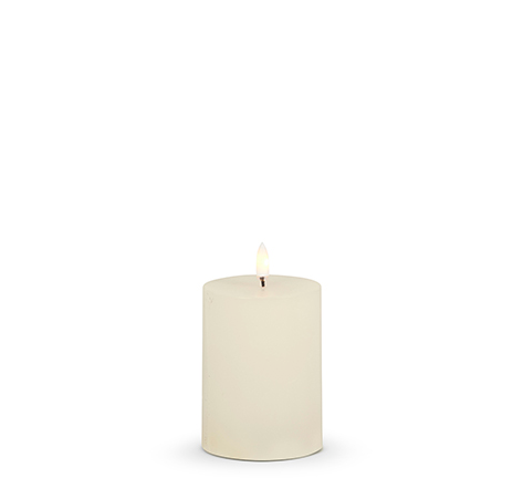 Battery Operated Pillar Candle