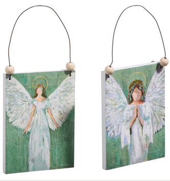 5'' Guardian Angel Ornament (2-Styles)