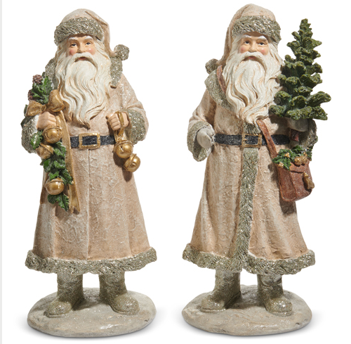 14.25'' Old World Santa
