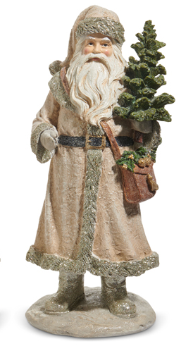 14.25'' Old World Santa