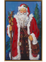 21.5'' Father Christmas Framed Wall Art