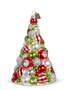 Glass Reflector Tree Ornament