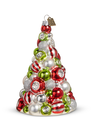 Glass Reflector Tree Ornament Glass Reflector Tree Ornament