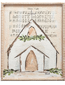 Sheet Music Church Framed Print (2-Styles) Sheet Music Church Framed Print (2-Styles)