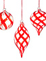 3" Peppermint Swirl Candy Ornament (3-Styles)