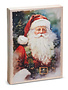 8" Santa Wishes Wall Art