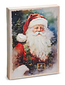 8" Santa Wishes Wall Art 8" Santa Wishes Wall Art