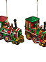 4.5" Glass Train Ornament (2-Styles)