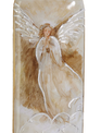 Golden Angel Rectangle Ornament (2-Styles) Golden Angel Rectangle Ornament (2-Styles)
