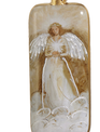 Golden Angel Rectangle Ornament (2-Styles) Golden Angel Rectangle Ornament (2-Styles)