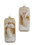 Golden Angel Rectangle Ornament (2-Styles)