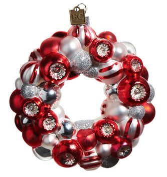 Reflector Wreath Ornament