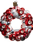 Reflector Wreath Ornament