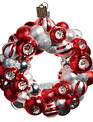 Reflector Wreath Ornament Reflector Wreath Ornament