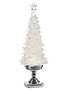LED Swirling Tree Snowglobe