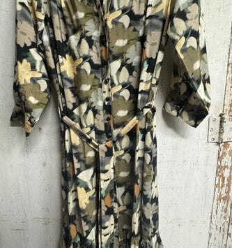 Clarett Floral Long Dress By: Lior Paris