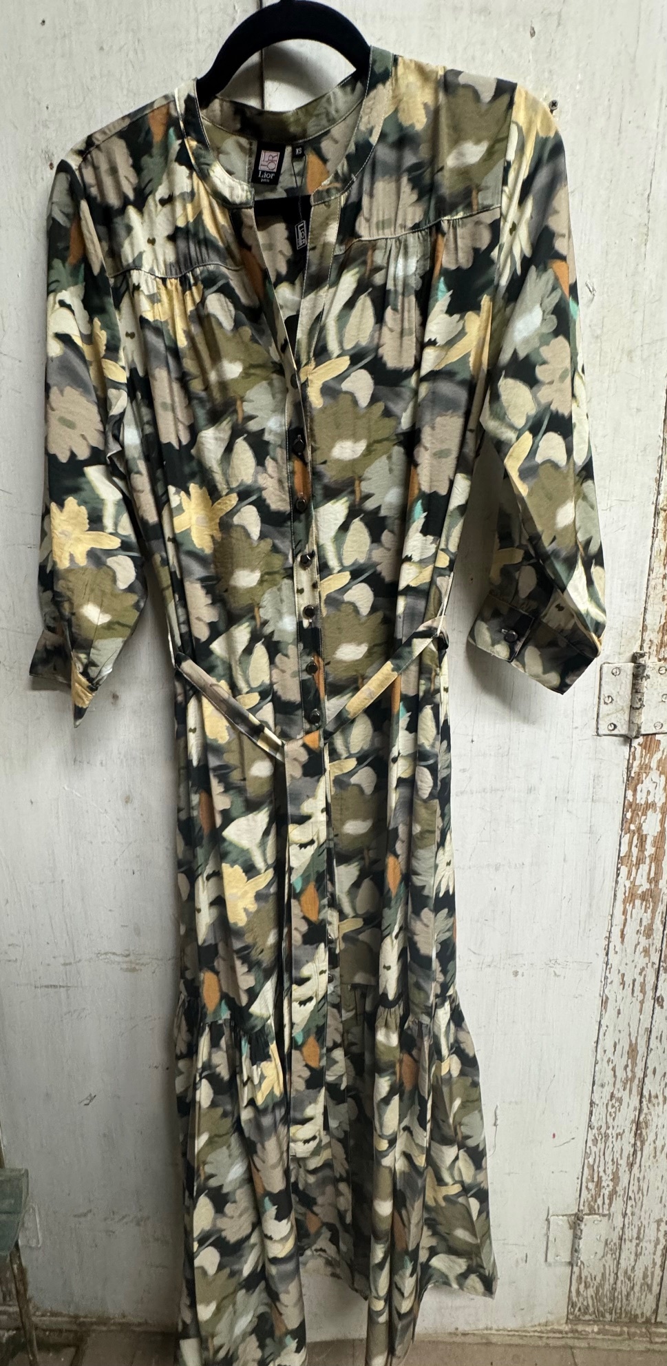 Clarett Floral Long Dress By: Lior Paris
