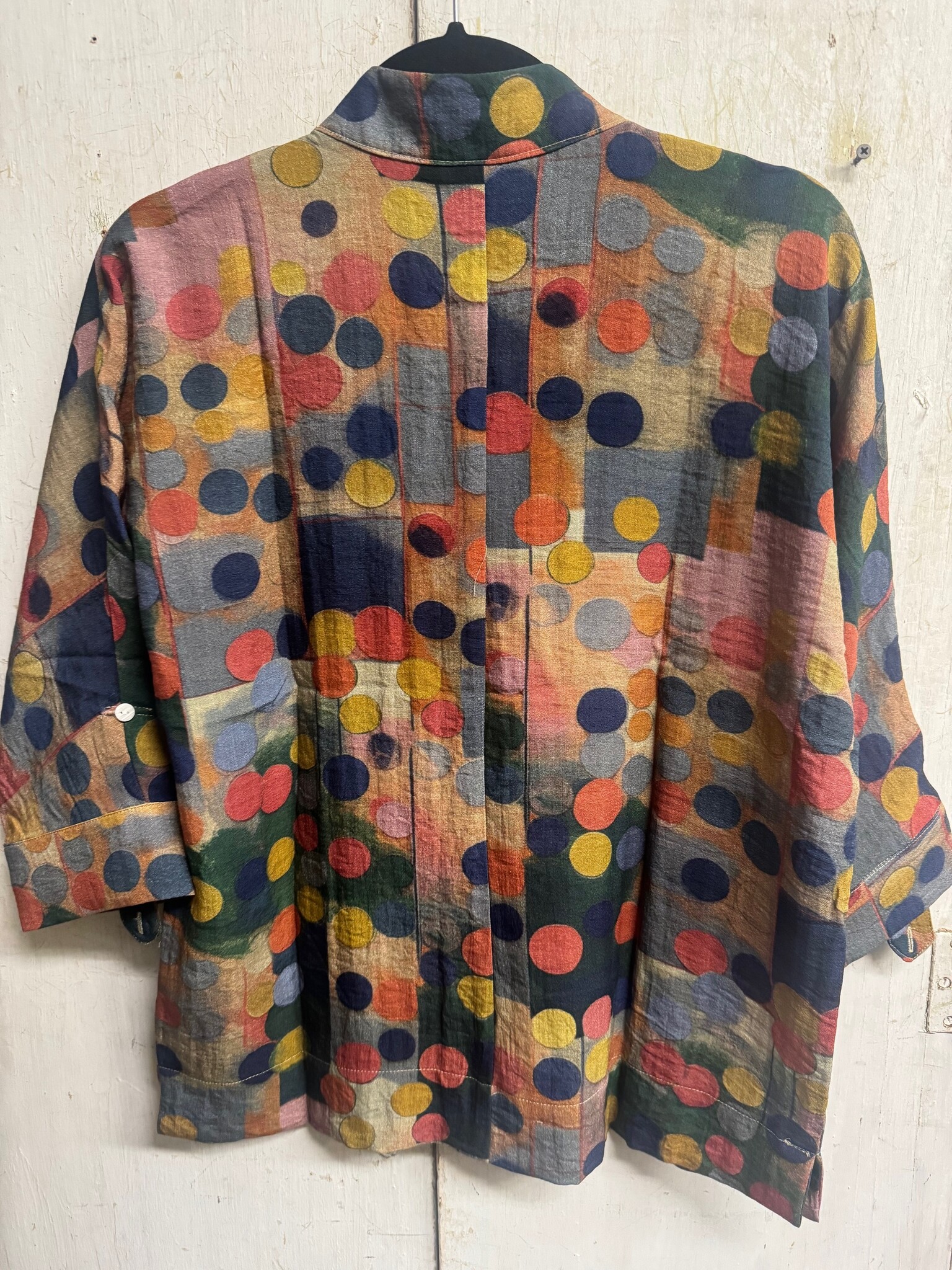 Multi Dot Print Blouse By: Lior Paris