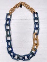 Blue Marble Necklace By: Alisha D Blue Marble Necklace By: Alisha D