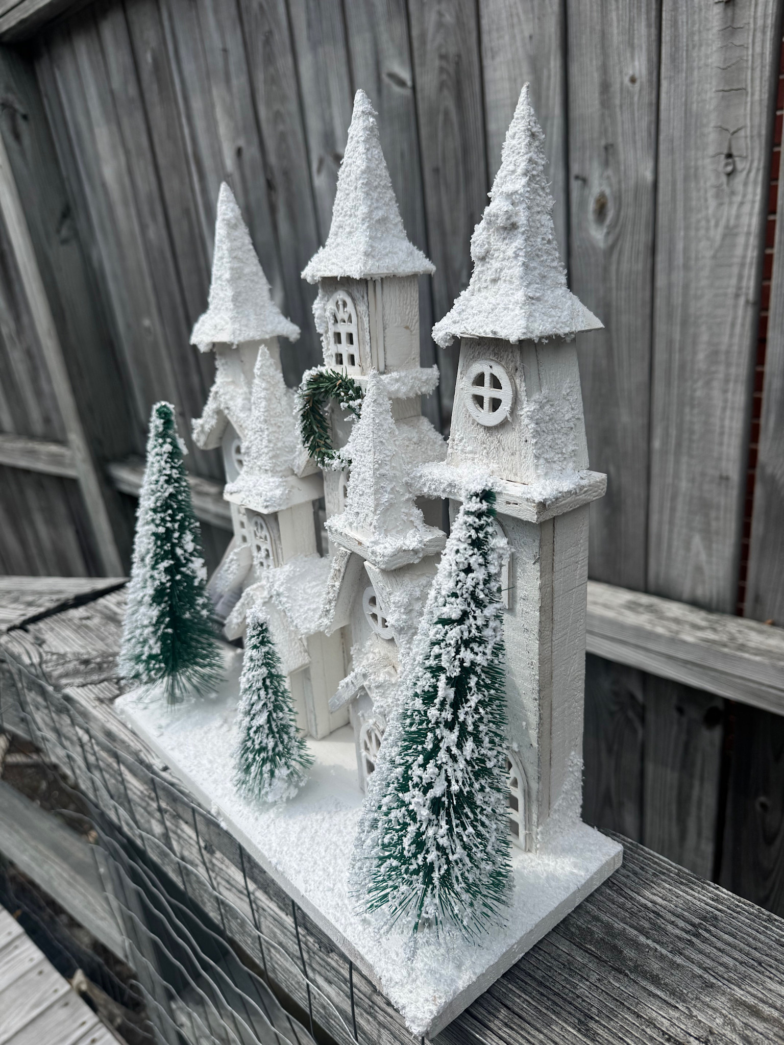 LED Village of Churches