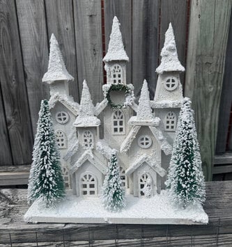 LED Village of Churches