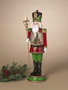Toy Soldier Spinning Snowglobe