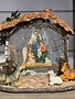 LED Nativity Scene Snowglobe