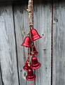 Hanging Metal Bell Cluster (3-Colors) Hanging Metal Bell Cluster (3-Colors)