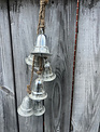 Hanging Metal Bell Cluster (3-Colors) Hanging Metal Bell Cluster (3-Colors)