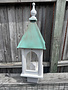 Composite Copper Roof Bird Feeder
