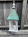 Composite Copper Roof Bird Feeder Composite Copper Roof Bird Feeder